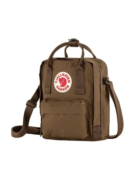 Сумка Fjallraven Kanken Sling бежевий