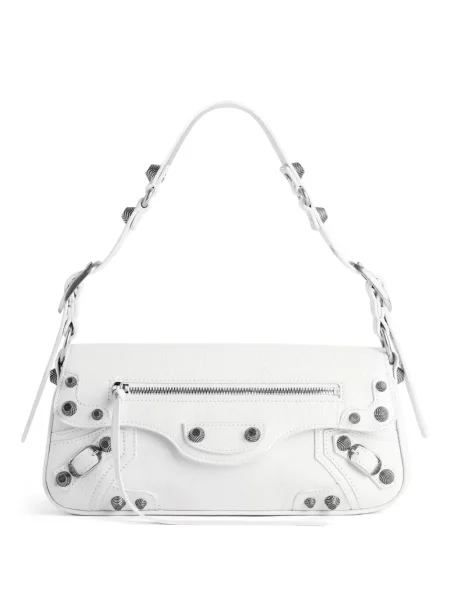Geantă Balenciaga Le Cagole alb