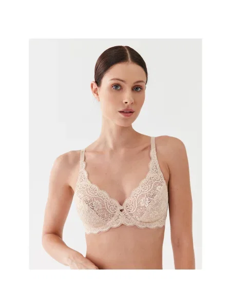 Triumph Nedrček s kostjo Amourette Écru