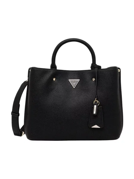 Guess torebka MERIDIAN czarny