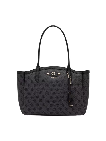 Guess torebka shopper LINDSEY szara