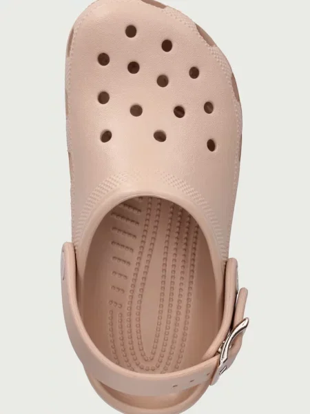 Crocs шльопанці Classic Metallic Buckle Clog