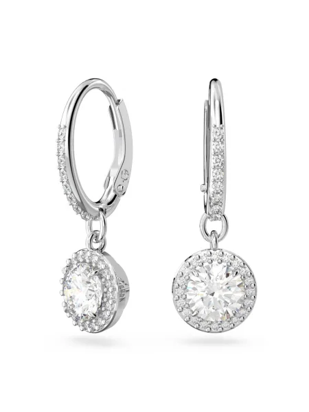 Swarovski cercei argintiu