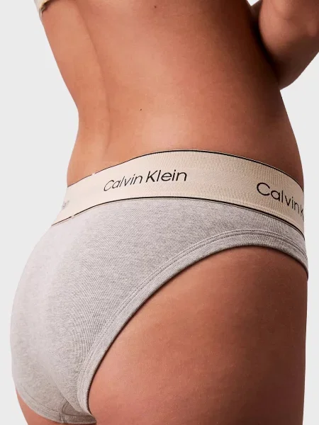 Стрінги Calvin Klein сірі
