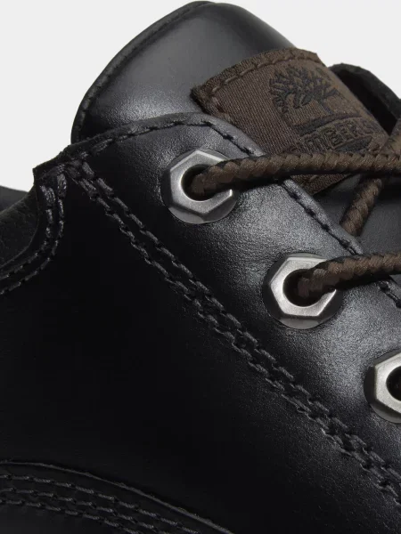 Кожаные туфли Timberland черные
