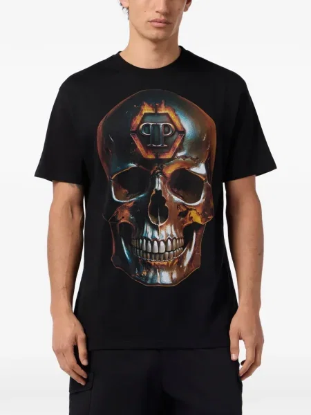 Tricou Philipp Plein negru