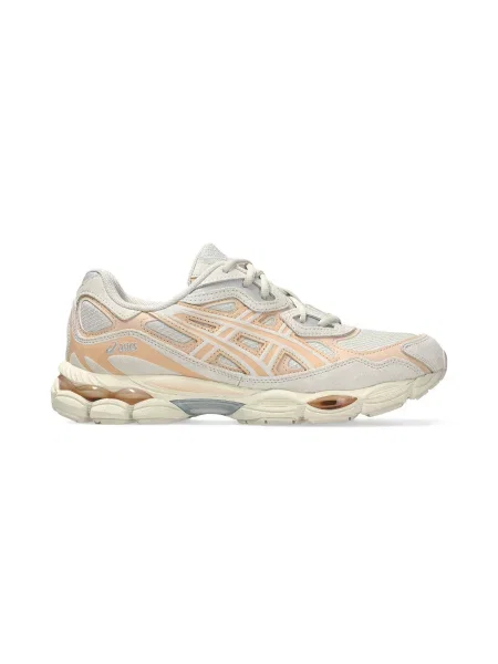 Asics Gel-NYC Unisex Buty sportowe Asics Krem Size: białe