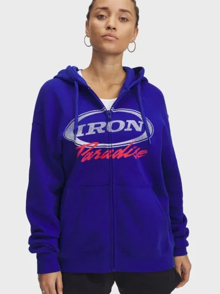 Спортивна кофта Under Armour синя