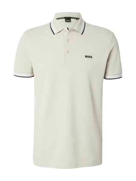 BOSS Tricou polo Paddy deschis bej