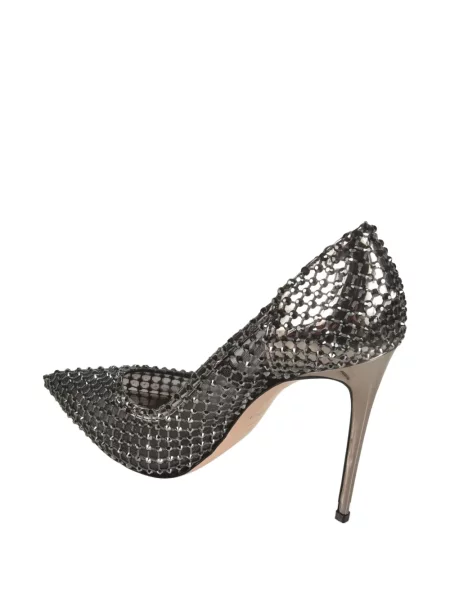 Pantofi cu toc Le Silla de cristal negru