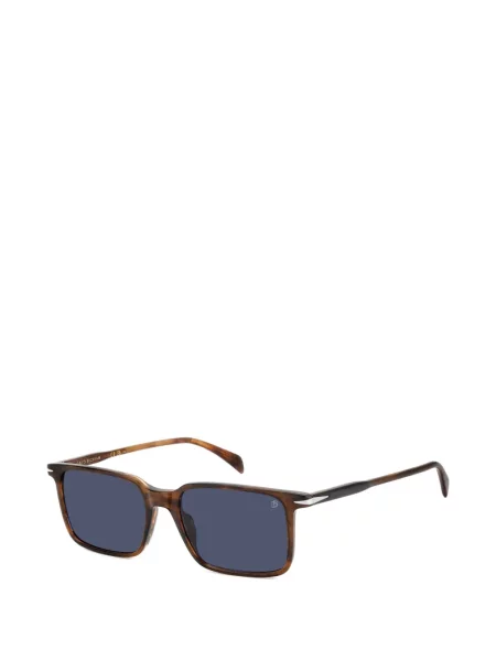 Ochelari de soare David Beckham Eyewear maro