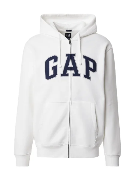 GAP Hanorac bleumarin alb