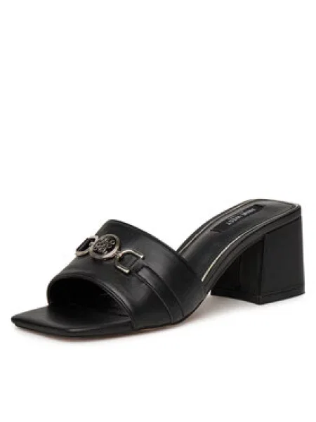 Pantofle Nine West černé