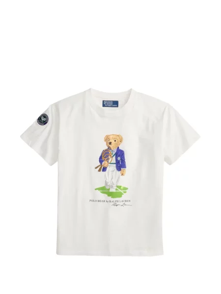 Велурени бягане с яка чорапи Polo Ralph Lauren синьо