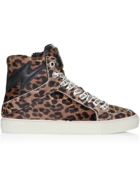 Pantofi Zadig & Voltaire maro