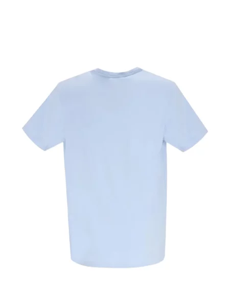 Tricou Karl Lagerfeld cu imagine albastru