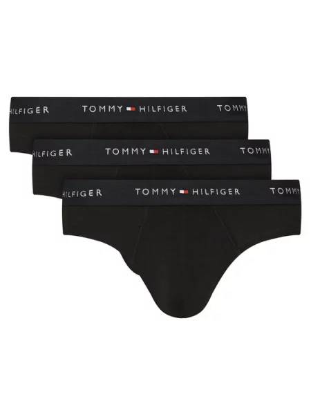 Tommy Hilfiger Σετ σλιπ 3 τμχ. μαύρο