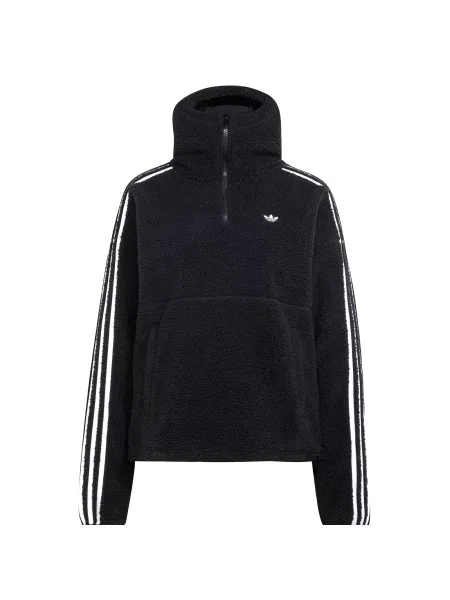 ADIDAS ORIGINALS Pulover JENNIE crna bijela
