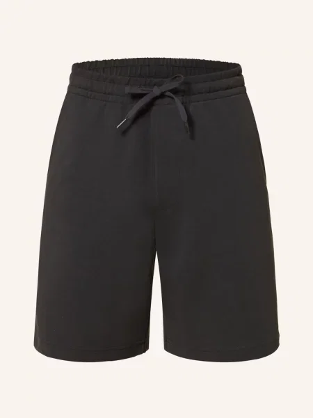 Lululemon Szorty Dresowe Smooth Double Knit schwarz czarne