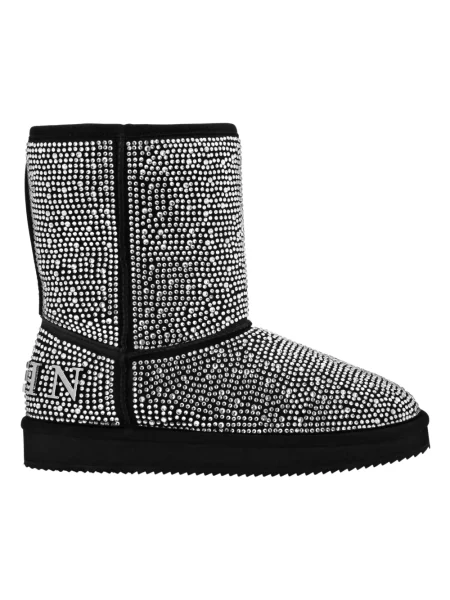 Botki Philipp Plein bez obcasa