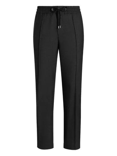 Pantaloni Dolce & Gabbana de lână maro