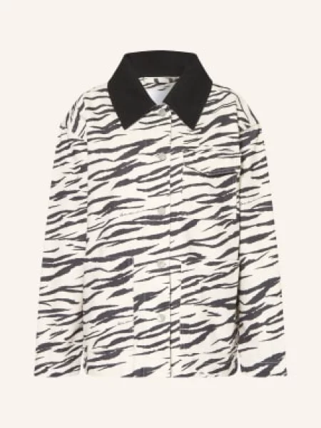 Lala Berlin Kurtka Overjacket Jolanta schwarz czarna