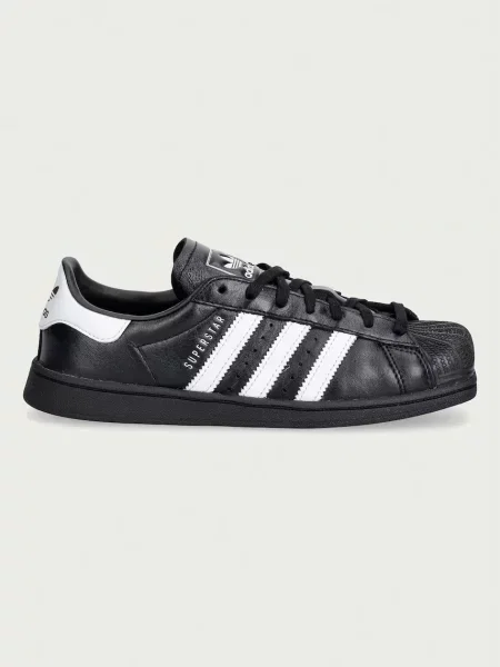 Adidas Originals Superstar SQ sneakers γυναικεία δερμάτινα μαύρο