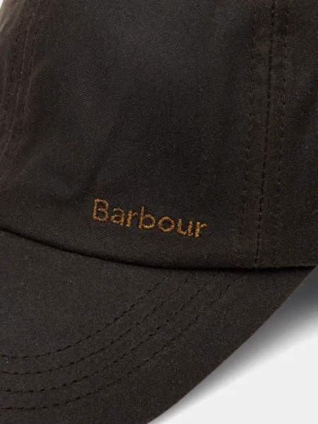 Бейсболка Barbour зелений