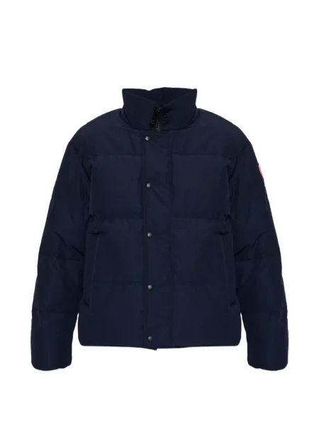 Geacă Canada Goose albastru