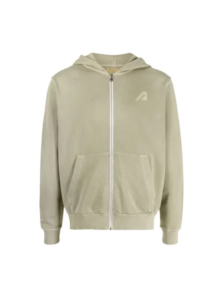 Bluza z kapturem Autry z kapturem szara