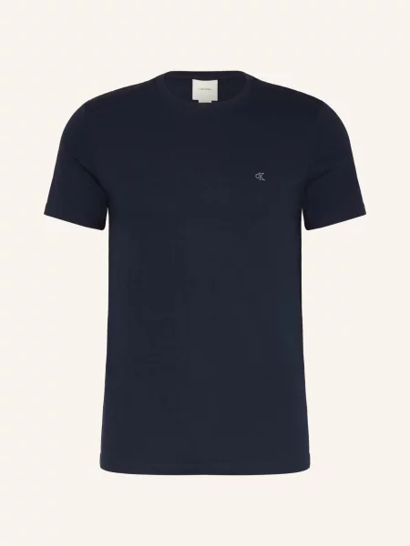 Calvin Klein Tričko tmavě modrá