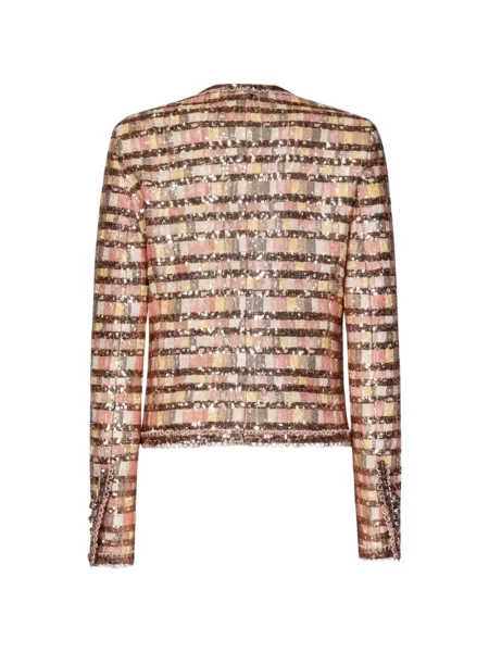 Flitteres dzseki Elie Saab rózsaszín