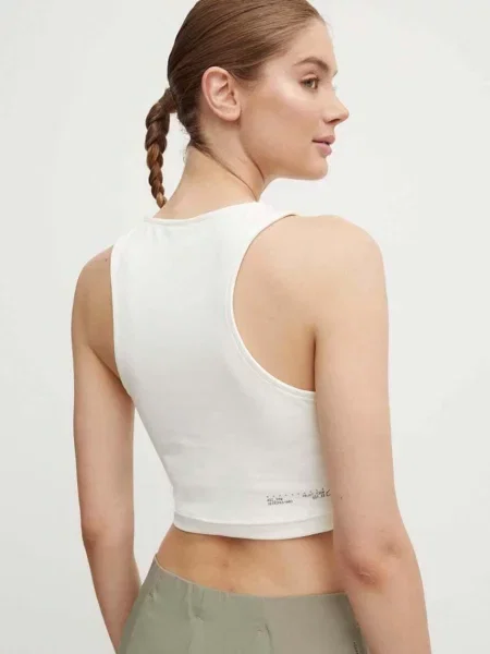 Τοπ Adidas μπεζ
