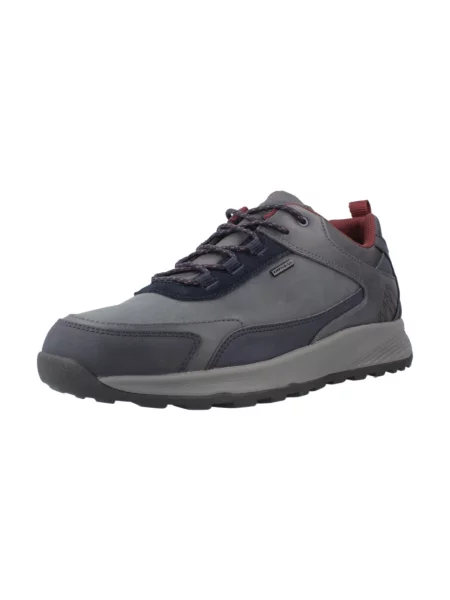 Sneakersy Geox szare