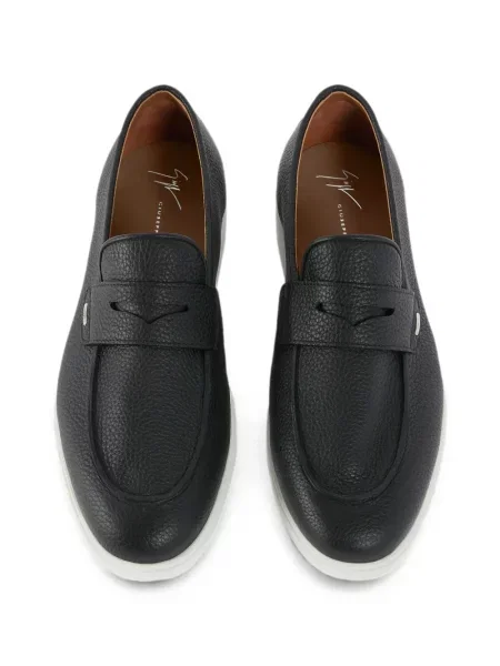 Pantofi loafer Giuseppe Zanotti negru