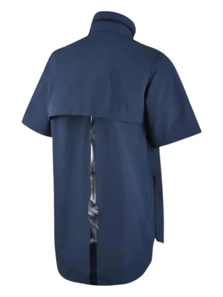 Běžecké fleecové tričko s potiskem Nike s potiskem černé