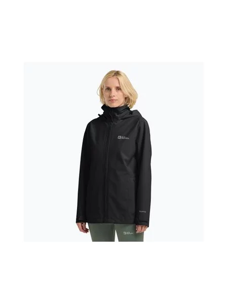 Куртка Jack Wolfskin чорна