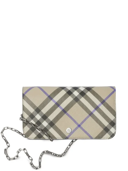 Portofel Burberry în carouri
