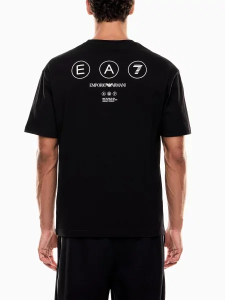 Футболка Ea7 черная