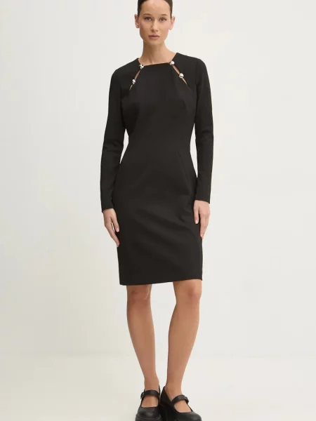 HUGO rochie negru