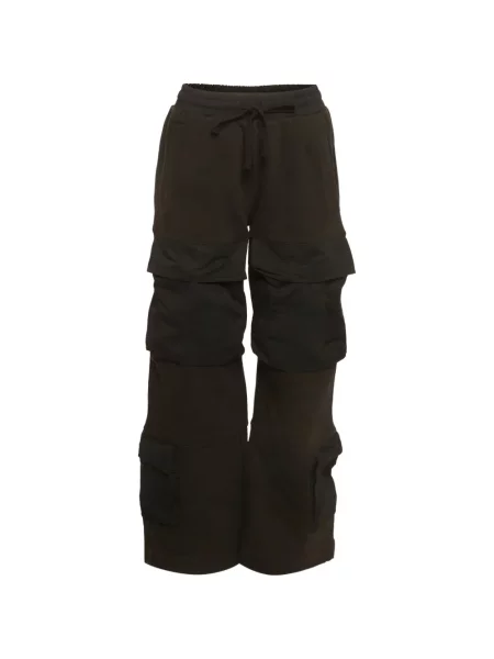 Pantaloni Entire Studios alergare negru