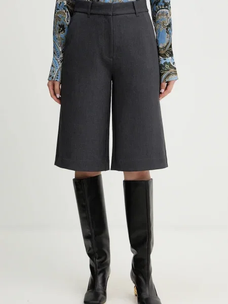 Guess pantaloni scurti JOANDRA gri