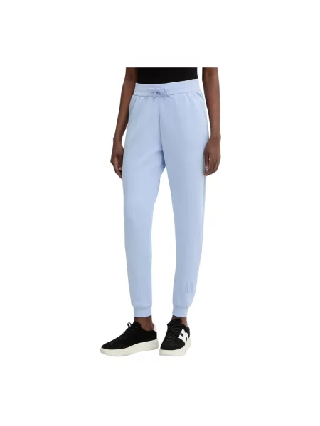 Spodnie dresowe Armani Exchange niebieskie