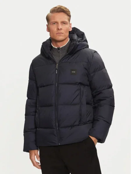 Calvin Klein Зимно яке тъмносин