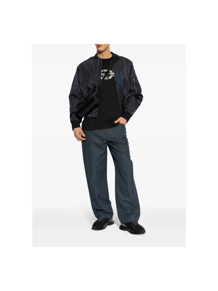 Kurtka bomber Givenchy niebieski