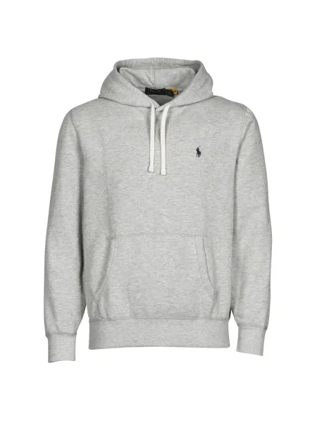 Hanorac cu glugă Polo Ralph Lauren gri