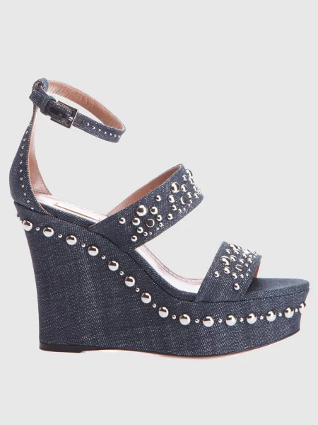 Босоніжки Alaïa сині