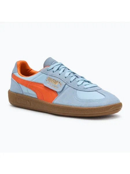 Olcsóbban. PUMA Palermo OG silver sky/cayenne-i bors/gum cipő. Méret: 43 EU kék