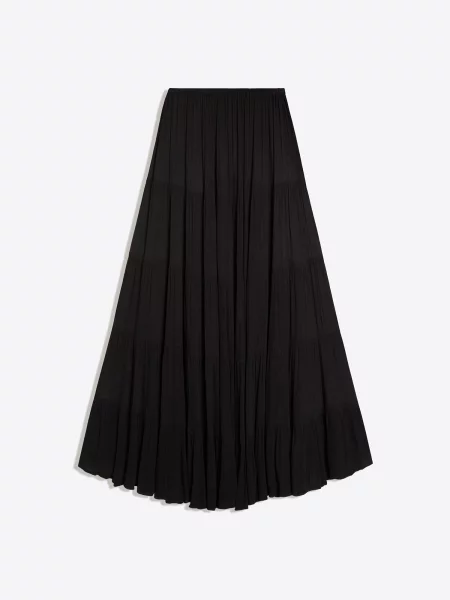 Bershka Sukňa čierna
