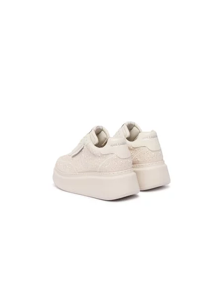 Sneakersy KARL LAGERFELD Anakapri Krémová